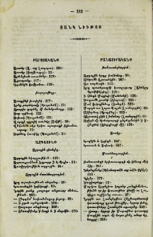 Ցանկ նիւթոց