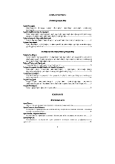 Բովանդակություն; Содержание; Contents