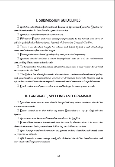 Submission Guidelines