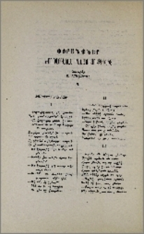 Փշրանքներ ժողովրդական բանահիւսութիւնից