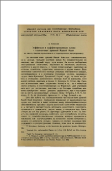 Суффиксы и суффигированные слова в топонимике древней Малой Азии (их генезис, языковая принадлежность и территориальное распространение)