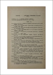 «Տեղեկագրի» 1963 թ. համարներում հրապարակված հոդվածների ցանկ