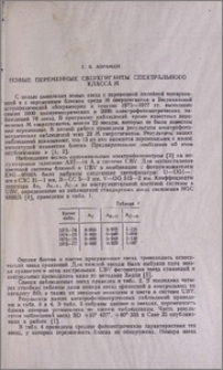 Новые переменные сверхгиганты спектрального класса М