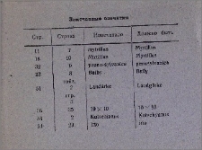 Замеченные опечатки