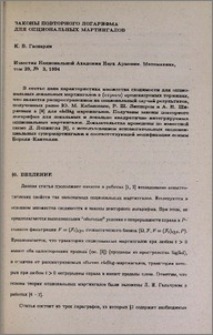 Законы повторного логарифма для опциональных мартингалов