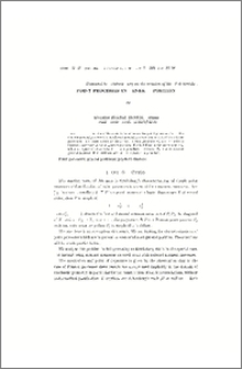Point processes in general position