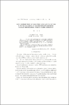 Joint distribution of direction and length of the typical I-segment in a homogeneous random planar tessellation stable under iteration