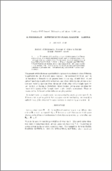 A probability approach to Pearl Harbor dilemma