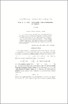 Markov chains, Gauss soups, and compromise dynamics