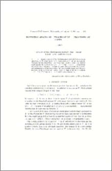 Potential spaces and traces of Lévy processes on h-sets