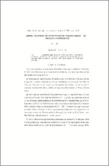 Approximation of functions by polynomials with various constraints