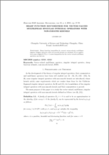 Sharp function boundedness for vector-valued multilinear singular integral operators with non-smooth kernels