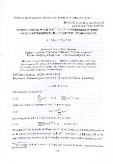 Power series with radius of convergence zero - overconvergence, elongations, summability