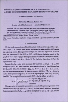 A note on normalized Laplacian energy of graphs