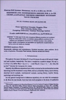 Existence and nonexistence results for a 2n-th order p-Laplacian discrete Dirichlet boundary value problem