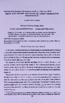 Zeros and shared one value of q-shift difference polynomials