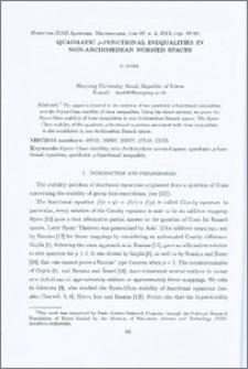 Quadratic p-functional inequalities in non-Archimedean normed spaces