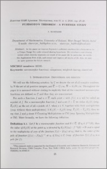 Fujimoto's theorem - A further study