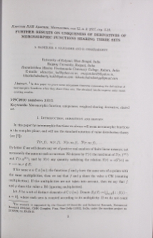 Further results on uniqueness of derivatives of meromorphic functions sharing three sets