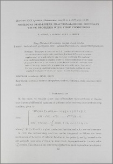 Nonlocal semi-linear fractional-order boundary value problems with strip conditions