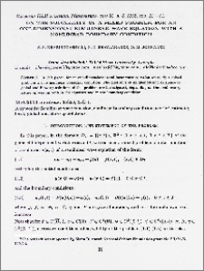 On the solvability of a mixed problem for an one-dimensional semilinear wave equation with a nonlinear boundary condition