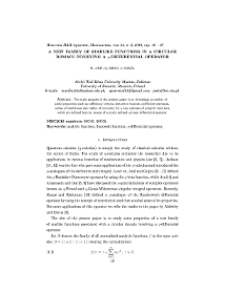 A new family of starlike functions in a circular domain involving a q-differential operator