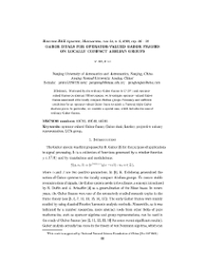 Gabor duals for operator-valued Gabor frames on locally compact Abelian groups