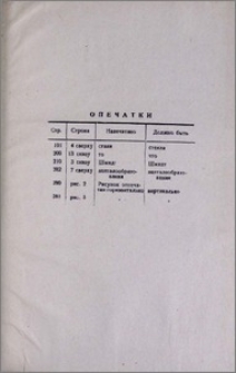 Опечатки