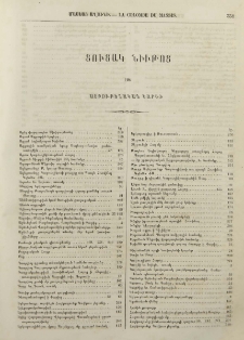 Ցուցակ նիւթոց ըստ այբուբենական կարգի