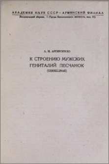 К строению мужских гениталий песчанок (Gerbillinae)