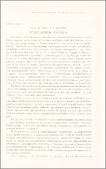 Естественные плотины
