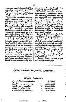 Վիճակագրութիւն այլ և այլ տէրութեանց