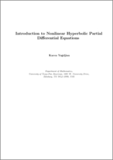 Introduction to Nonlinear Hyperbolic Partial Differential Equations