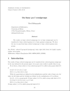 On fuzzy po-Γ-semigroups