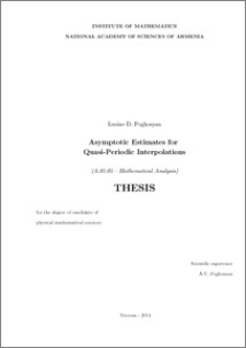 Asymptotic Estimates for Quasi-Periodic Type Interpolations
