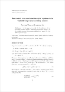 Fractional maximal and integral operators in variable exponent Morrey spaces