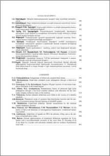 Բովանդակություն; Contents; Содержание