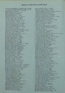 Ցուցակ բաժանորդաց ամսագրոյս