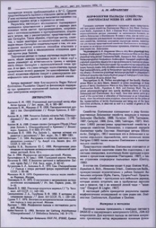 Морфология пыльцы семейства Goetzeaceae Miers ex Airy Shaw