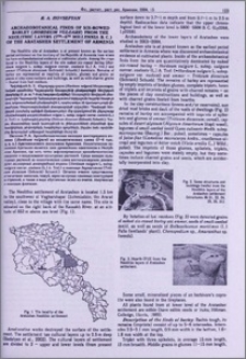 Archaeobotanical finds of six-rowed barley (hordeum vulgare) from the Neolithic layers (7th-6th Millennia B. C.) of the Aratashen settlement of Armenia