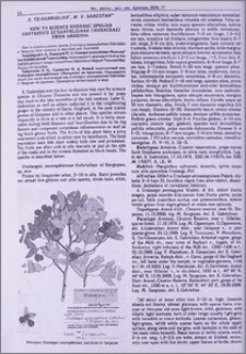 New to science endemic species crataegus susanykleinae (rosaceae) from Armenia
