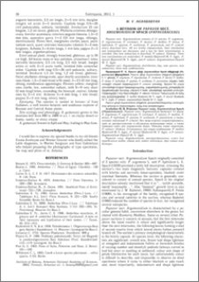 A revision of Papaver sect. Argemonidium Spach (Papaveraceae)