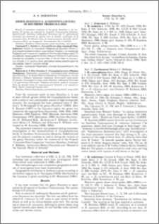 Genus Dianthus L. (Caryophyllaceae) in Southern Transcaucasia