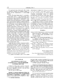 Об Euphorbia daghestanica (Euphorbiaceae) и его нахождении в Армении и Грузии
