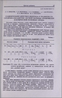 Сравнительное действие индерала и тразикора на сердечно-сосудистую систему больных хронической ишемической болезнью сердца