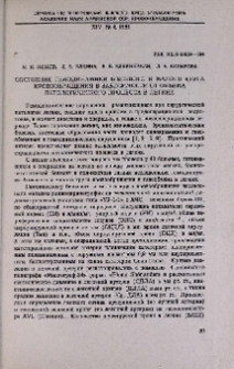Состояние гемодинамики большого и малого круга кровообращения в зависимости от объема патологического процесса в легких