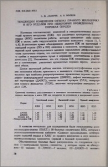 Тенденции изменения объема правого желудочка и его отделов при некоторых врожденных пороках сердца
