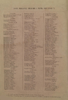 Ցուցակ բաժանորդաց ամսագրոյս ի սկզբան 1860 տարւոյ
