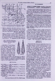 Новые и редкие виды флоры Армении (Eleocharis L., Carex L., Potamogeton L.)