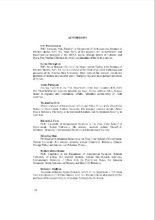 Authors List